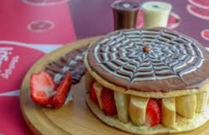 بان كيك فواكه