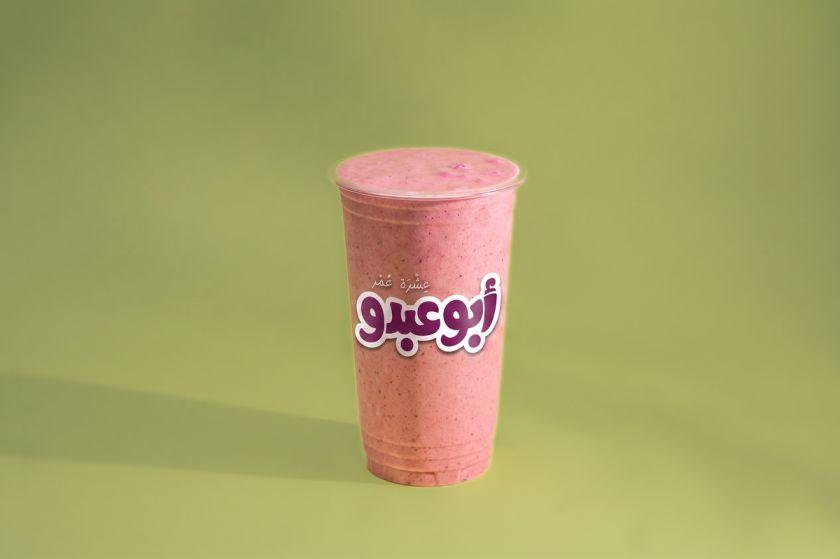 موز وحليب وفريز