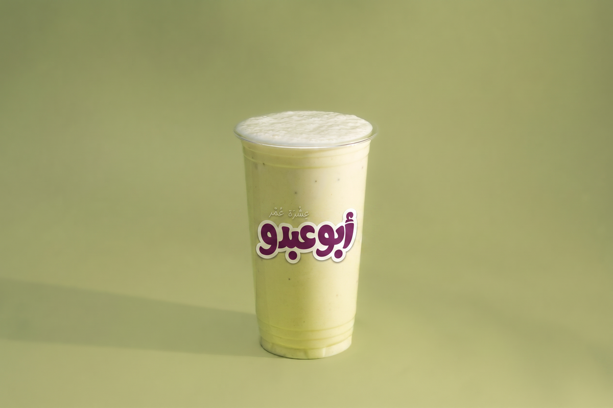موز وحليب