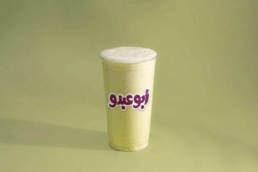 موز وحليب