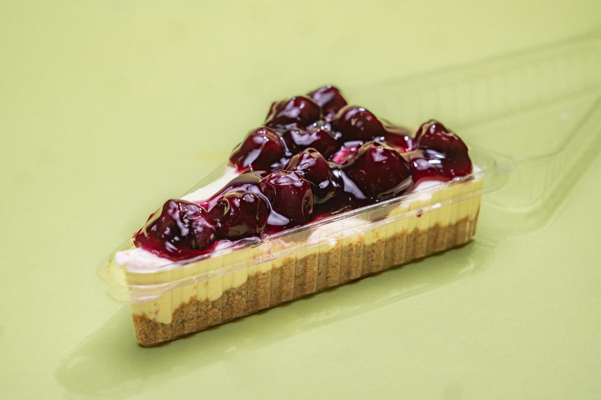 تشيز كيك كرز