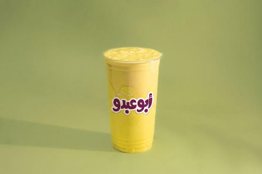 موز وحليب ومنكا