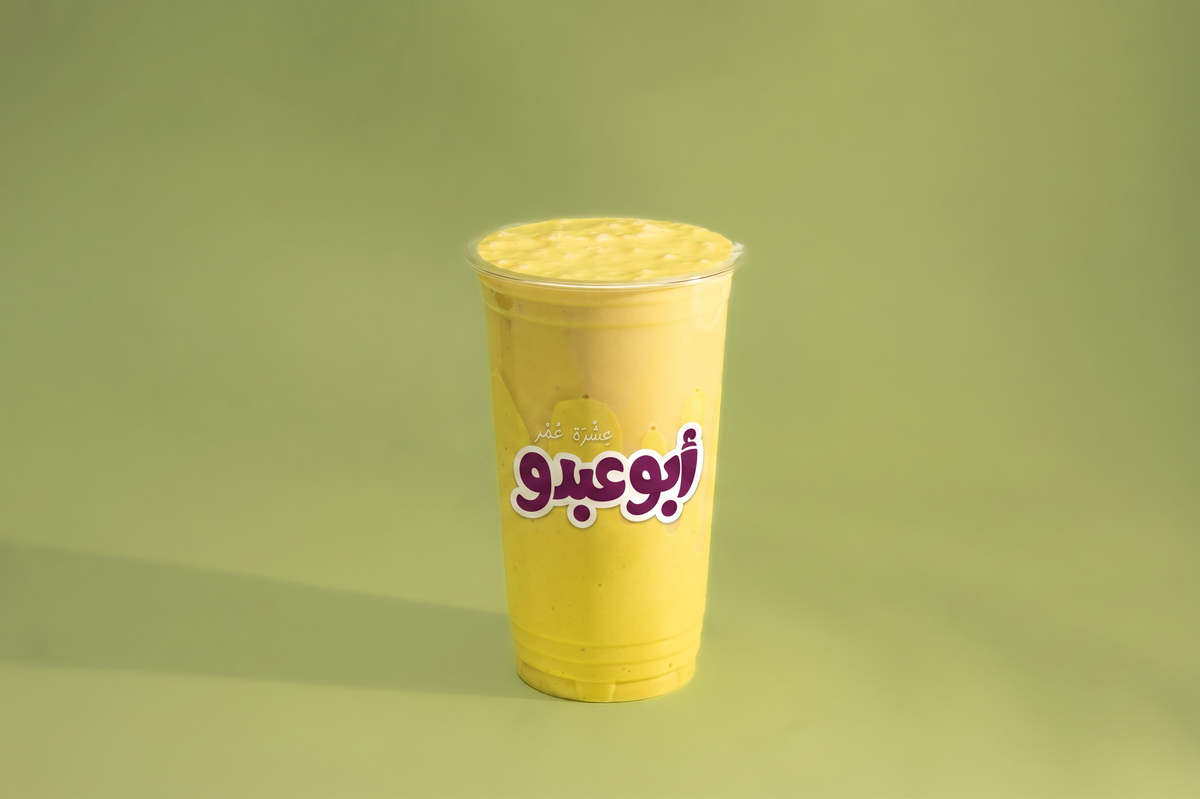 موز وحليب ومنكا